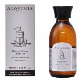 Huile de massage Natural Fitness Body Oil Alqvimia (150 ml) de Alqvimia, Crèmes, lotions et huiles de massage - Réf : S450028...