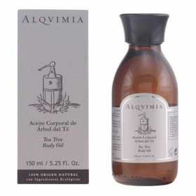 Óleo Corporal Alqvimia Óleo de árvore-do-chá (150 ml) de Alqvimia, Hidratantes - Ref: S4500288, Preço: 36,07 €, Desconto: %