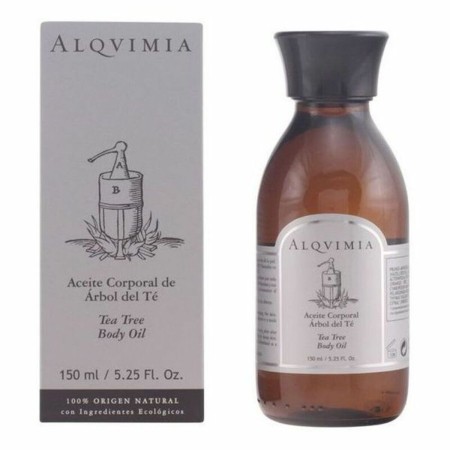 Body Oil Alqvimia Tea tree oil (150 ml) | Tienda24 - Global Online Shop Tienda24.eu