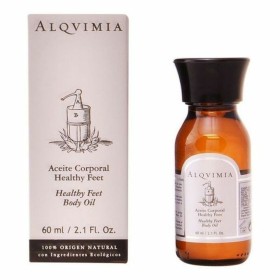 Huile réparatrice pieds Healthy Feet Alqvimia (60 ml) de Alqvimia, Hydratants - Réf : S4500290, Prix : 26,64 €, Remise : %