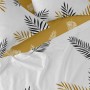 Lenzuolo Superiore HappyFriday Blanc Foliage Multicolore 210 x 270 cm di HappyFriday, Lenzuola e federe per cuscino - Rif: D1...