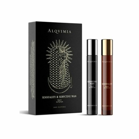 Set de Parfum Érotique Alqvimia Sensuality & Seductive Man (2 pcs) de Alqvimia, Coffrets de parfums - Réf : S4500330, Prix : ...