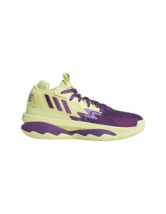 Basketball Shoes for Adults Puma All-Pro Nitro Yellow | Tienda24 Tienda24.eu