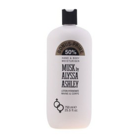 Loção Corporal Hidratante Musk Alyssa Ashley Musk (750 ml) de Alyssa Ashley, Hidratantes - Ref: S4500369, Preço: 13,41 €, Des...