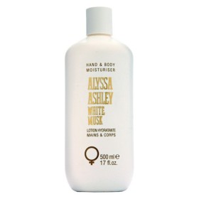 Loção Corporal White Musk Alyssa Ashley (500 ml) de Alyssa Ashley, Hidratantes - Ref: S4500371, Preço: 13,20 €, Desconto: %