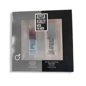 Set de Parfum Homme Alyssa Ashley ALYSSA ASHLEY EDT 2 Pièces de Alyssa Ashley, Coffrets de parfums - Réf : S4500397, Prix : 8...