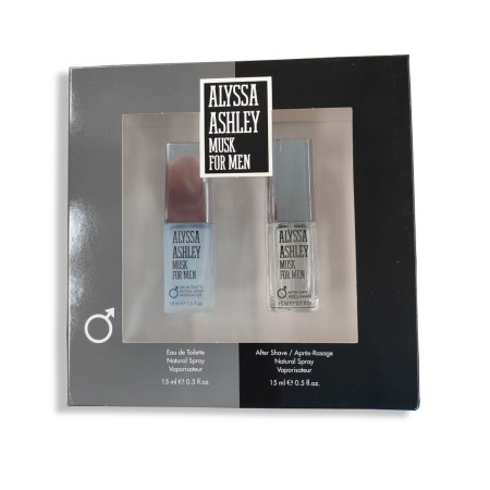 Conjunto de Perfume Homem Alyssa Ashley ALYSSA ASHLEY EDT 2 Peças de Alyssa Ashley, Conjuntos - Ref: S4500397, Preço: 7,94 €,...