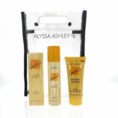 Conjunto de Perfume Mulher Alyssa Ashley EDT 3 Peças de Alyssa Ashley, Conjuntos - Ref: S4500411, Preço: 15,04 €, Desconto: %