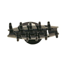 Hair clips Inca Pinza Grande Black 2 Units | Tienda24 - Global Online Shop Tienda24.eu