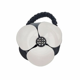 Hair tie Araban Flower Black White by Araban, Ponytail Holders - Ref: S4500604, Price: 18,22 €, Discount: %