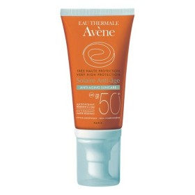 Anti-Ageing Cream Avene Solaire Haute Spf 50+ (50 ml) by Avene, Sun filters - Ref: S4500724, Price: 24,38 €, Discount: %