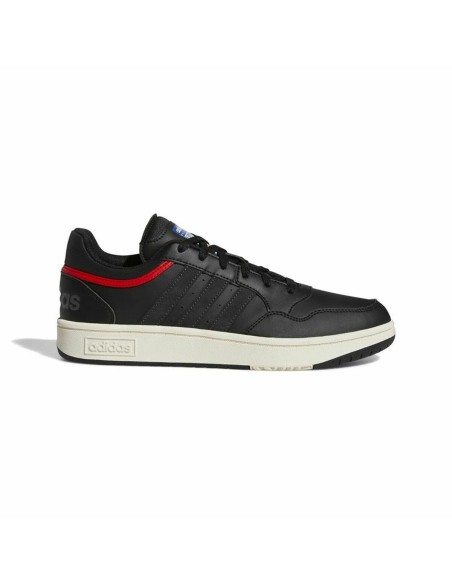 Zapatillas de Baloncesto para Adultos Adidas Hoops 3.0 Low Classic Vintage Negro | Tienda24 Tienda24.eu