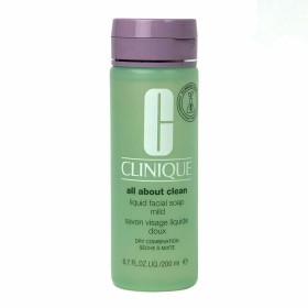 Gel nettoyant visage Liquid Facial Soap Mild Clinique 0020714227661 200 ml de Clinique, Soins nettoyants - Réf : S4501990, Pr...