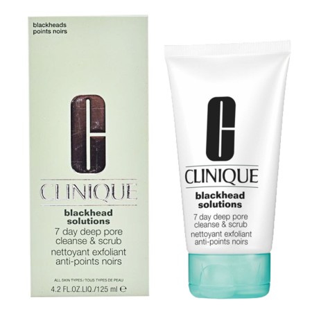 Exfoliating Facial Gel Blackhead Solutions Clinique 20714817725 (125 ml) by Clinique, Cleansers - Ref: S4502072, Price: 23,63...