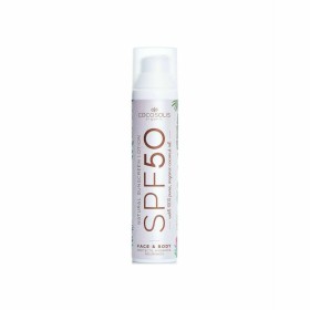 Lotion Solaire Natural Face & Body Cocosolis Spf 50 (100 ml) de Cocosolis, Filtres solaires - Réf : S4502194, Prix : 25,74 €,...