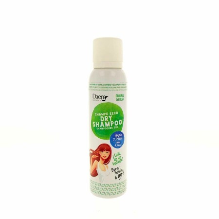 Shampoo Secco Daen Fresco (150 ml) di Daen, Shampoo a secco - Rif: S4502224, Prezzo: 5,88 €, Sconto: %