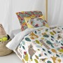 Duvet cover set HappyFriday Moshi Moshi Harvestwood Multicolour Single 2 Pieces by HappyFriday, Quilts and quilt covers - Ref...