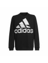 Sudadera sin Capucha Niño Adidas Sweat Logo Negro | Tienda24 Tienda24.eu