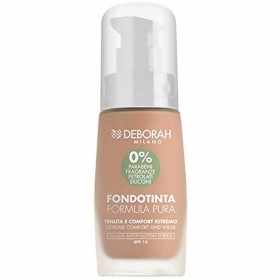 Flüssig-Make-up-Grundierung Deborah Fondotinta Nº 3 von Deborah, Grundierung - Ref: S4502481, Preis: 18,44 €, Rabatt: %