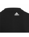 Sudadera sin Capucha Niño Adidas Sweat Logo Negro | Tienda24 Tienda24.eu