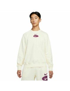 Felpa senza Cappuccio Uomo Nike Swoosh League Bianco da Nike, Uomo - Ref: S6469099, Precio: 58,76 €, Descuento: %