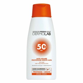 Sun Milk Dermolab Deborah SPF 50+ (200 ml) by Deborah, Sun filters - Ref: S4502541, Price: 15,38 €, Discount: %