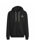 Polar com Capuz Homem Adidas Essentials Feelcomfy Preto | Tienda24 Tienda24.eu