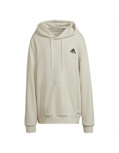 Felpa con Cappuccio Uomo Adidas Essentials Feelcomfy Beige da Adidas, Uomo - Ref: S6469106, Precio: 47,34 €, Descuento: %