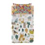 Bedding set HappyFriday Moshi Moshi Harvestwood Multicolour Baby Crib 2 Pieces by HappyFriday, Sheets and pillowcases - Ref: ...