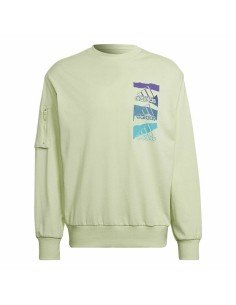 Unisex Sweater ohne Kapuze Kappa Kifoli Dunkelorange | Tienda24 Tienda24.eu