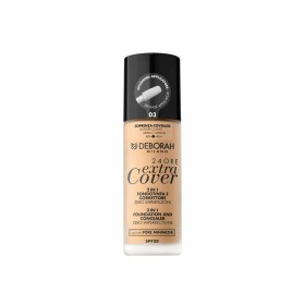 Crème Make-up Base 24 Ore Extra Cover Deborah 8009518334050 by Deborah, Foundations - Ref: S4502704, Price: 17,64 €, Discount: %