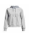 Herren Sweater mit Kapuze Under Armour Rival Fleece CB Grau | Tienda24 Tienda24.eu