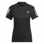 Camiseta de Manga Corta Mujer Adidas Own the Run Negro