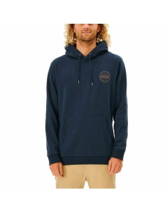 Polar com Capuz Homem Under Armour Fleece Rival Cinzento escuro | Tienda24 Tienda24.eu