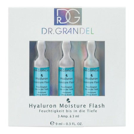 Fiale Effetto Lifting Hyaluron Moisture Dr. Grandel 3 ml di Dr. Grandel, Idratanti - Rif: S4502885, Prezzo: 16,46 €, Sconto: %