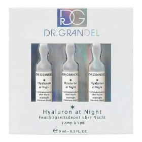 Ampoules effet lifting Hyaluron at Night Dr. Grandel 3 ml de Dr. Grandel, Hydratants - Réf : S4502891, Prix : 16,46 €, Remise...