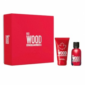 Set de Perfume Mujer Dsquared2 Red Wood (2 pcs) de Dsquared2, Sets - Ref: S4502898, Precio: 28,54 €, Descuento: %