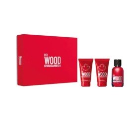 Set de Parfum Femme Dsquared2 Red Wood 3 Pièces de Dsquared2, Sets - Réf : S4502909, Prix : 35,30 €, Remise : %