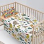 Set di Lenzuola HappyFriday Moshi Moshi Harvestwood Multicolore Culla Neonato 2 Pezzi di HappyFriday, Lenzuola e federe per c...