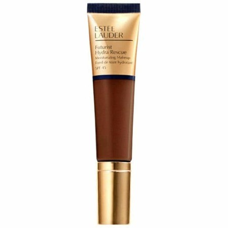 Base de Maquillage Crémeuse Estee Lauder Futurist Hydra Rescue 8N2-Rich Expresso Spf 45 30 ml | Tienda24 - Global Online Shop Tienda24.eu