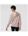 Damen Sweater mit Kapuze New Balance Essentials Candy Rosa | Tienda24 Tienda24.eu