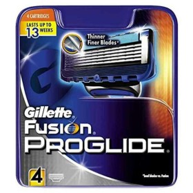 Lames de Rasoir de Rechange Fusion Proglide Gillette (4 uds) de Gillette, Homme - Réf : S4503355, Prix : 17,23 €, Remise : %