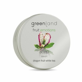 Barra de Sabão Greenland Fruit Emotions Chá Branco Pitaia (100 ml) de Greenland, Barras de sabão e sabonete líquido para mãos...