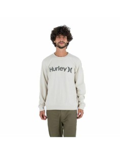 Felpa senza Cappuccio Uomo Hurley One&Only Solid Bianco Caldo da Hurley, Uomo - Ref: S6469176, Precio: 38,44 €, Descuento: %