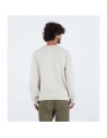 Men’s Sweatshirt without Hood Hurley One&Only Solid Soft green | Tienda24 Tienda24.eu