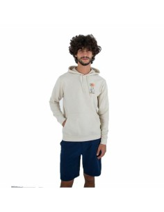 Felpa con Cappuccio Uomo Hurley Beige da Hurley, Uomo - Ref: S6469178, Precio: 51,68 €, Descuento: %