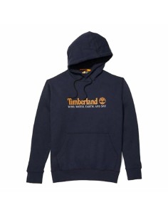 Felpa con Cappuccio Uomo Timberland Wwes Blu scuro da Timberland, Uomo - Ref: S6469185, Precio: 78,58 €, Descuento: %