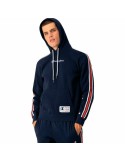 Sudadera con Capucha Hombre Champion Azul marino | Tienda24 Tienda24.eu