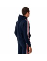 Sudadera con Capucha Hombre Champion Azul marino | Tienda24 Tienda24.eu