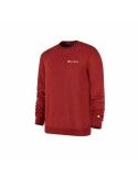 Men’s Sweatshirt without Hood Champion Red | Tienda24 Tienda24.eu